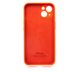 Силіконовий чохол Full Cover для iPhone 13 red Full Camera