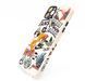 Чохол Brand Design для IPhone 11 Pro Max white cartoon (TPU)