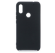 Силиконовый чехол Soft Feel для Xiaomi Redmi 7 black