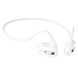 Bluetooth стерео гарнітура Hoco ES63 Graceful air conduction BT earphones white