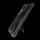 TPU+PC чохол Clear для Samsung S23 Ultra metal buttons 2.0mm