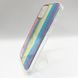 Накладка Rainbow Shine для iPhone 12/12Pro pink