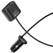 Автомобільний зарядний пристрій Hoco Z35 Companheiro 1LighterPlug/2USB/1PD/3A/PD2.0/QC3.0/LEDBlack