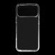 Чохол Fibra Crystal для iPhone 17 Pro Max clear