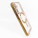 Чохол WAVE Metal Color with MagSafe для Samsung S25 Plus gold Full Camera