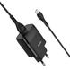 Мережевий зарядний пристрій HOCO C72Q Micro QC3.0 18W 1USB 1m black
