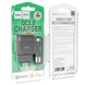Мережевий зарядний пристрій HOCO C72Q Micro QC3.0 18W 1USB 1m black