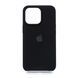 Силиконовый чехол Full Cover для iPhone 13 Pro black