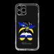 Силіконовий чохол MyPrint для iPhone 12 Pro Full Camera clear (Ukraine-glass)
