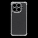 Силіконовий чохол Clear WXD HQ для Xiaomi Mi 15T Pro 0.8mm Full Camera протиударний
