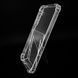 TPU чехол Clear для Samsung S25 противоударный Full Camera
