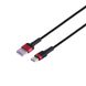 USB кабель Baseus CATKLF-P Type-C 40W 5A 1m black/red