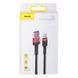 USB кабель Baseus CATKLF-P Type-C 40W 5A 1m black/red