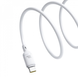 USB кабель Baseus Silky Series Type-C 100W 1m white