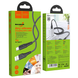 USB кабель Hoco X58 Type-C 3.0A 1m black
