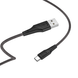 USB кабель Hoco X58 Type-C 3.0A 1m black