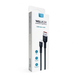 USB кабель Walker C315 Lightning 2.1A 1m white