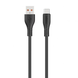 USB кабель Walker C585 Type-C black
