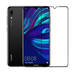 Захисне 2.5D скло Glass Люкс для Huawei Y7 2019 Black s/s 0.3mm