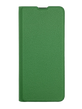 Чохол книжка FIBRA (рельєф) для Samsung A26 dark green Full Camera