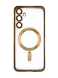 Чохол WAVE Metal Color with MagSafe для Samsung S25 Plus gold Full Camera