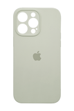Силіконовий чохол Full Cover для iPhone 14 Pro Max stone(10) Full Camera