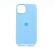 Силіконовий чохол Full Cover для iPhone 13 sea blue