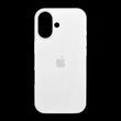 Силиконовый чехол Full Cover для iPhone 17 white
