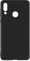 Силіконовий чохол Soft feel для Huawei Honor 8X black