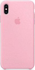 Силіконовий чохол original для iPhone XS Max pink