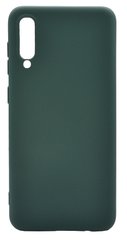Силіконовий чохол WAVE Colorful для Samsung A30S/A50 forest green (TPU)