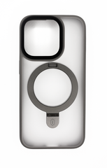 Чохол WIWU Magnetic Stand для iPhone 15 Pro grey ZMM-010