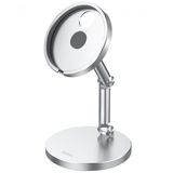 Фото товару Тримач настільний для MagSafe Hoco PH39 daring magnetic desktop stand silver