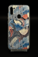 Силіконовий чохол Gelius Print для Samsung A11 wildflowers