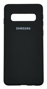 Силіконовий чохол Full Cover для Samsung S10 black