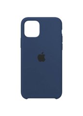 Силіконовий чохол для Apple iPhone 11 Pro Max original blue cobalt