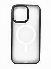 Чохол iPaky MagSafe colorful для iPhone 14 Pro Max black