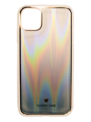 TPU+Glass чохол Aurora Classic для iPhone 11 black