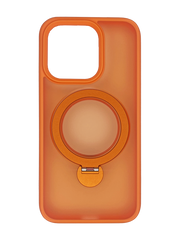 Чохол Ostand with MagSafe для iPhone 15 Pro orange