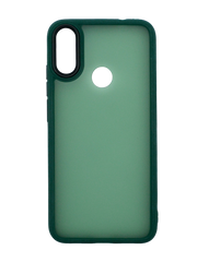 Чохол TPU+PC Lyon Frosted для Xiaomi Redmi Note 7/Note 7 Pro/Note 7s green