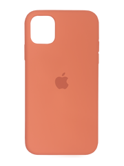 Силіконовий чохол Full Cover для iPhone 11 pale peach