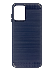 Силиконовый чехол Ultimate Experience для Motorola Moto G13/g23/G53 5G blue