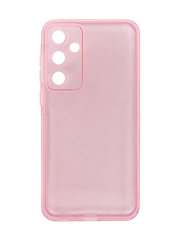 TPU чехол Nova для Samsung Galaxy S24 pink Full Camera