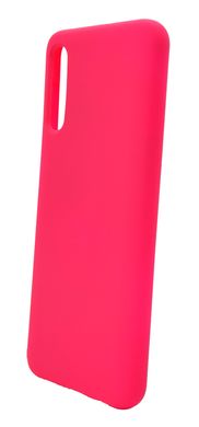 Силиконовый чехол Full Cover для Samsung A30s/A50/A50s hot pink без logo