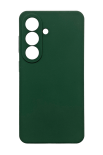 Силиконовый чехол WAVE Full Cover для Samsung S26 cyprus green Full Camera