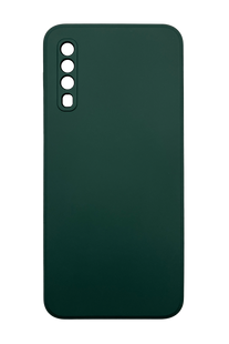 Силиконовый чехол WAVE Colorful для Samsung A30S/A50 forest green (TPU)
