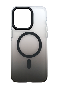 Чохол TPU+PC Shadow with Magsafe для iPhone 15 Pro Max black