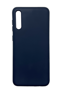Силіконовий чохол Full Cover для Samsung A50/A50s/A30s midnight blue без logo №4