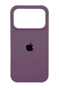 Силіконовий чохол Full Cover для iPhone 17 Pro lilac pride