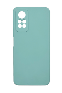 Силіконовий чохол Full Cover для Xiaomi Redmi Note 12 Pro 4G azure Full Camera без logo